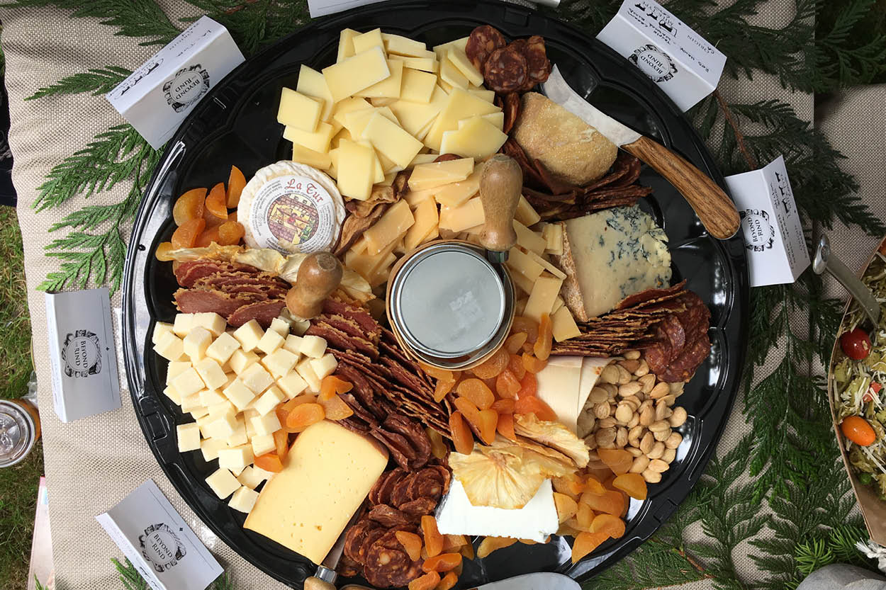 Custom Cheese Trays available at West Seattle Thriftway