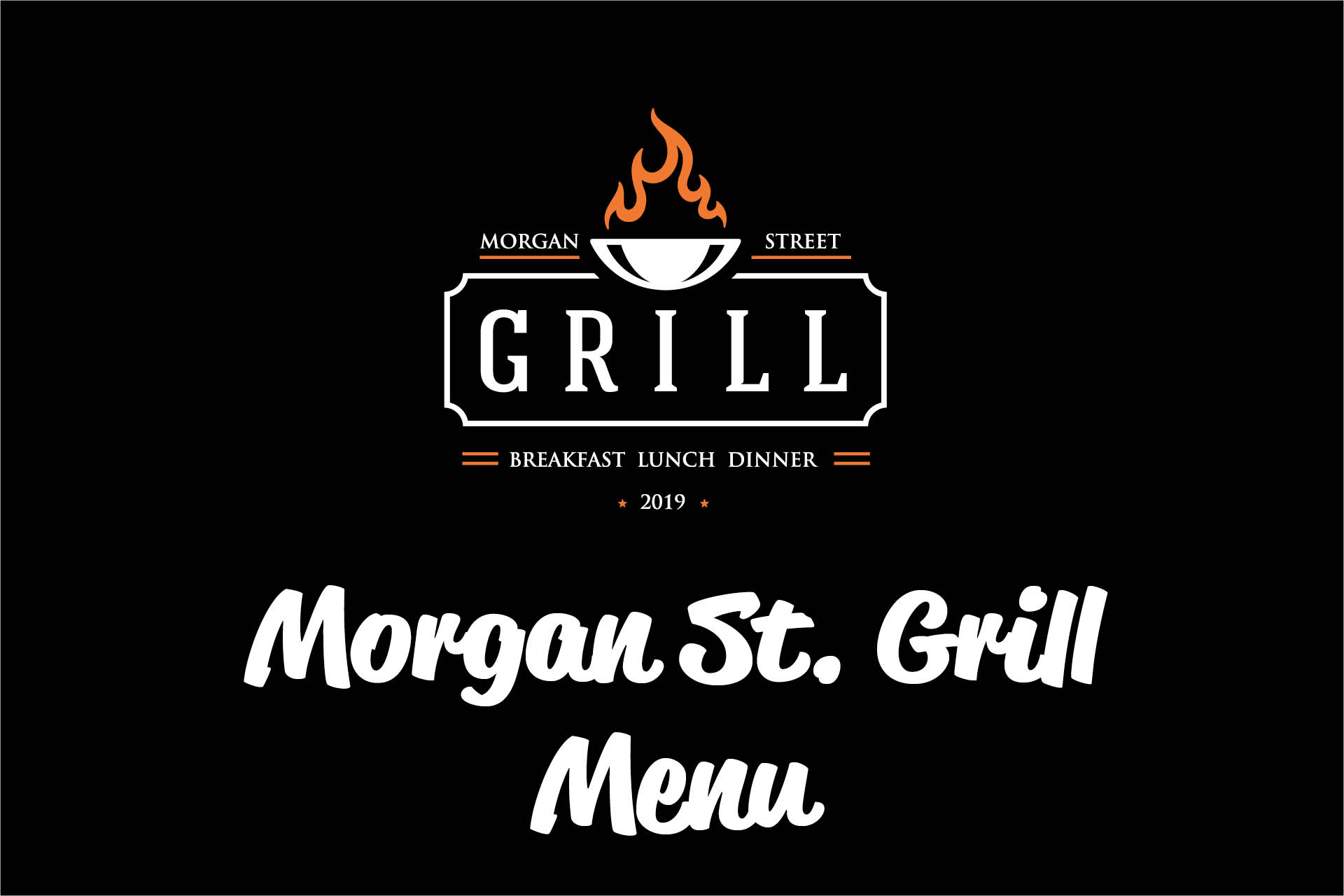 Morgan St. Grill Menu West Seattle Thriftway