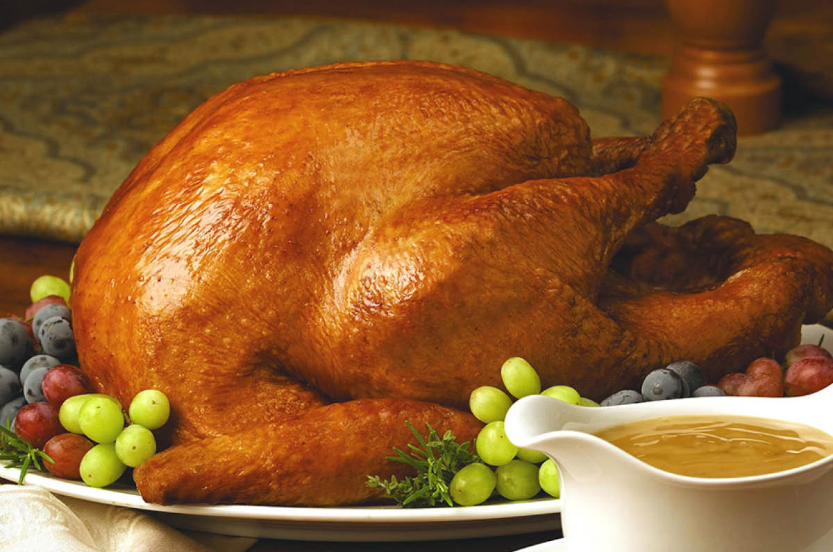 Thawing turkey, fresh or frozen turkey