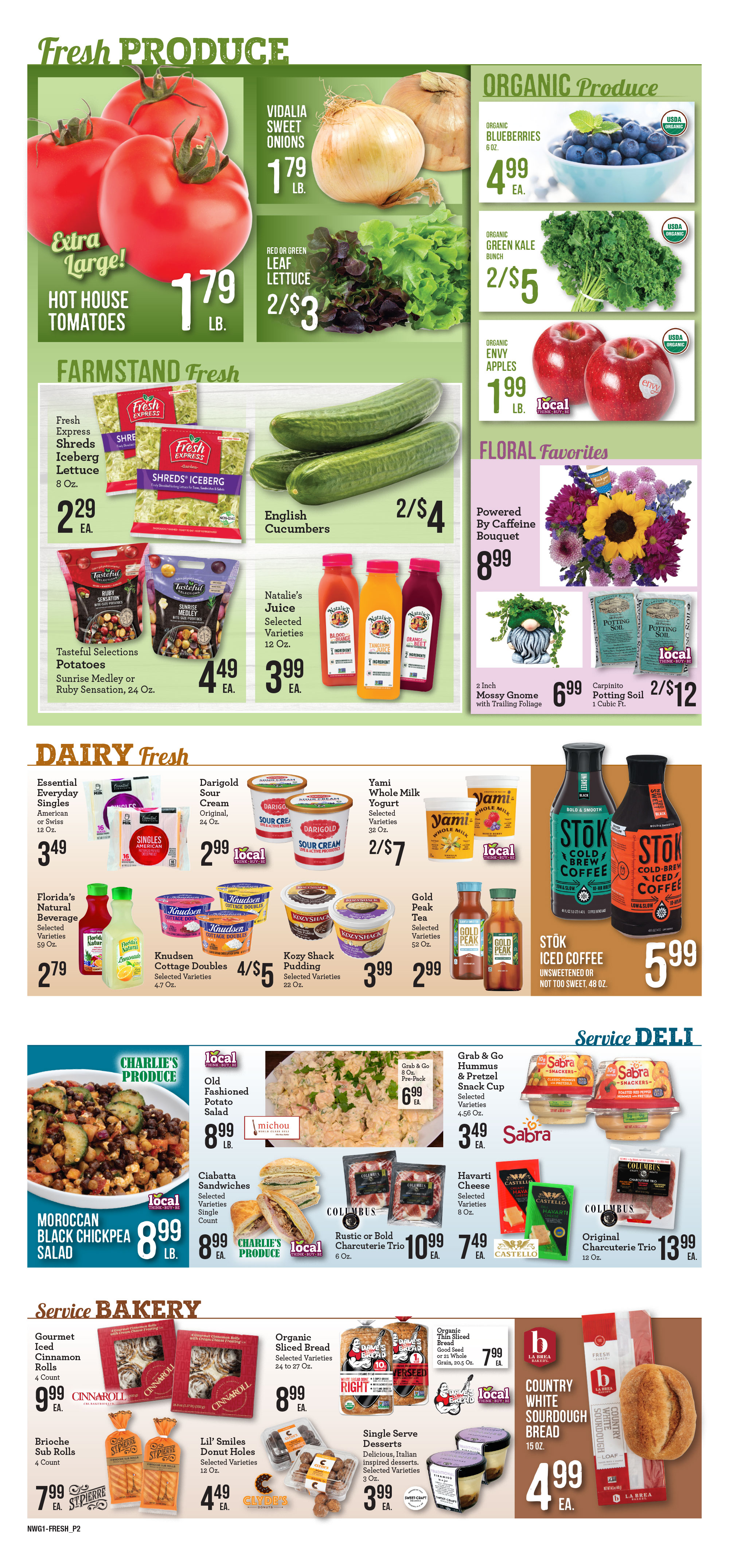 West Seattle Thriftway Weekly Ad