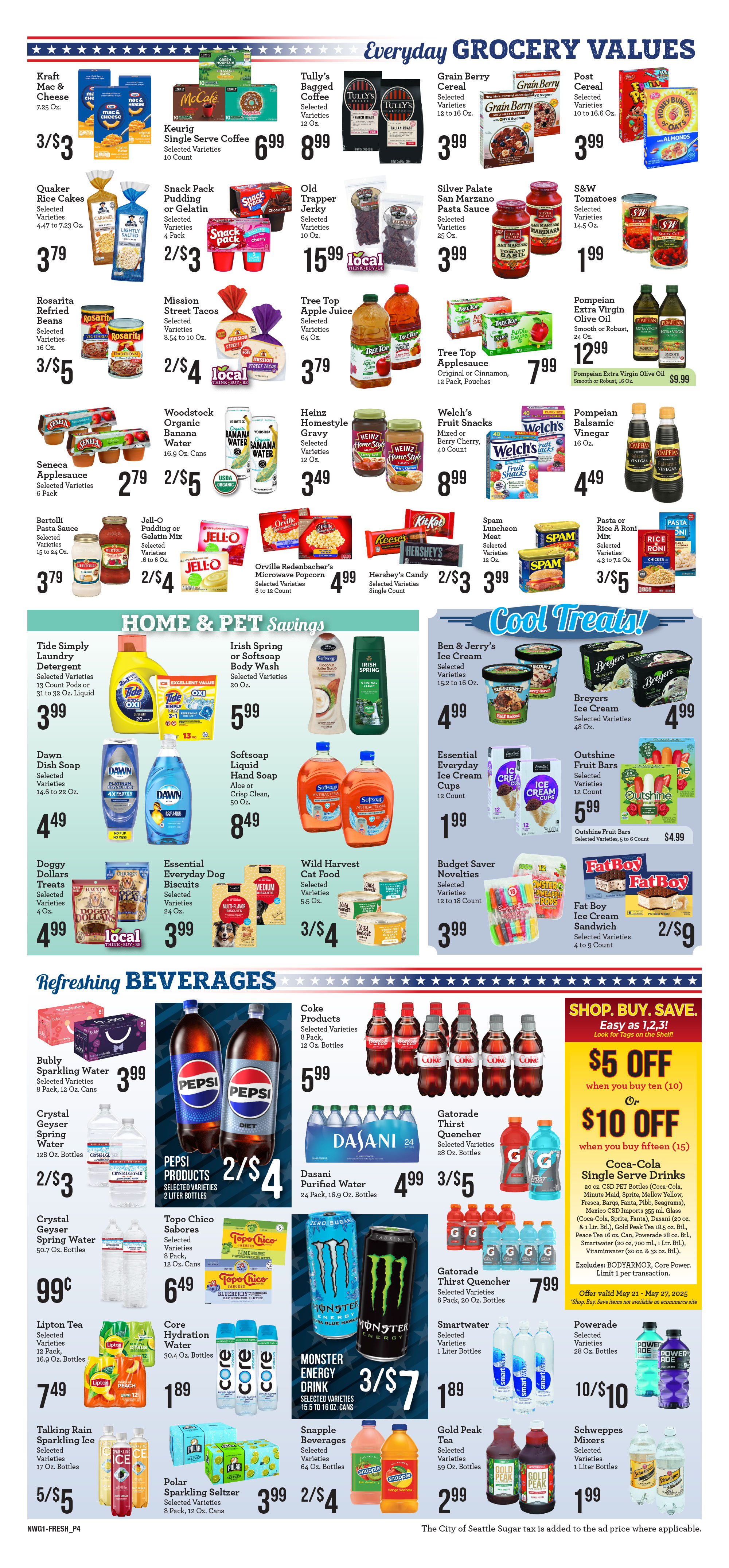 West Seattle Thriftway Weekly Ad